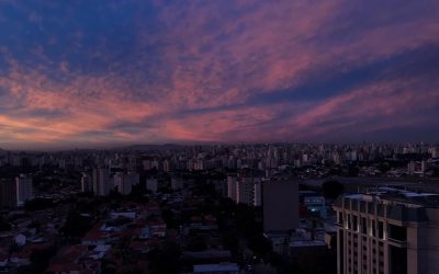 Pandemia muda paisagem das cidades e incita reflexões sobre poluição e mobilidade