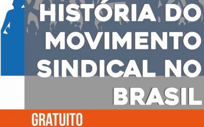 Curso online aborda o papel histórico dos sindicatos no fortalecimento da democracia