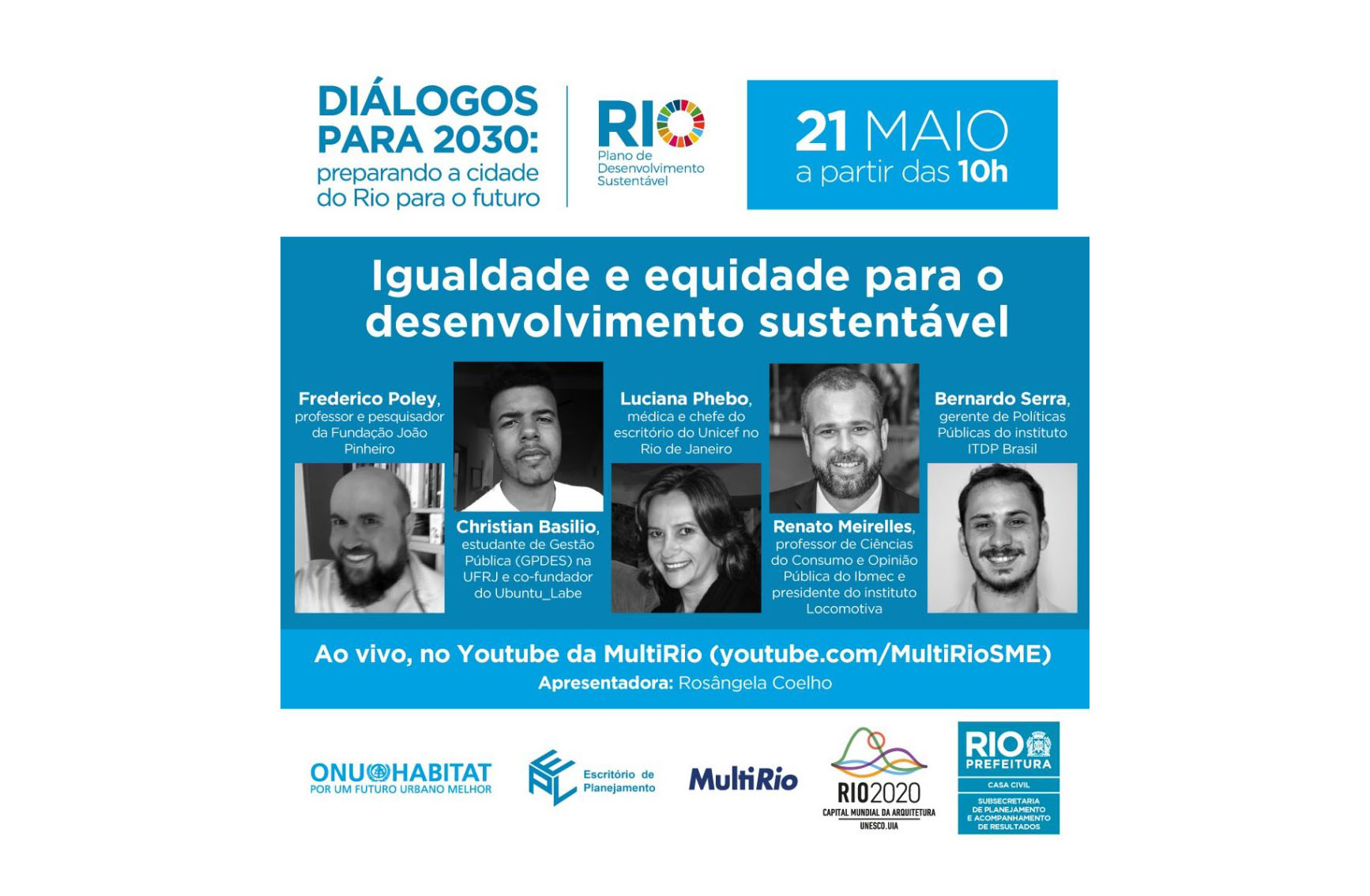 Diálogos para 2030: Preparando a Cidade do Rio para o Futuro