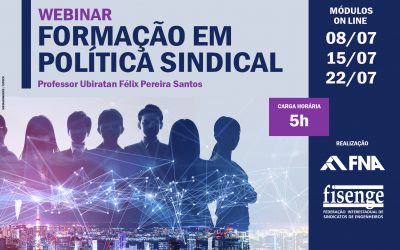 FNA e Fisenge promovem curso de Formação Sindical