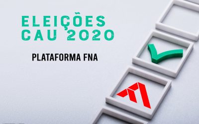 FNA e as eleições CAU 2020