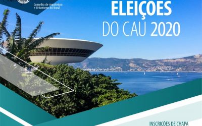 Eleições do CAU: registros de candidaturas terminam nesta sexta-feira (21/8)