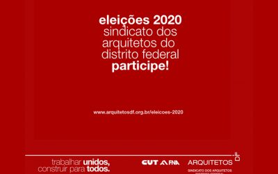 ArquitetosDF está com eleições em andamento; votação online será em 31/8