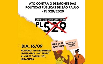 IBDU e Defensoria Pública de SP emitem Nota Técnica contrária ao PL 529/2020