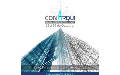 Conarqui abordará as novas perspectivas para a Arquitetura