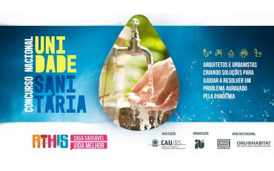 Concurso nacional de arquitetura e urbanismo Athis Unidade Sanitária