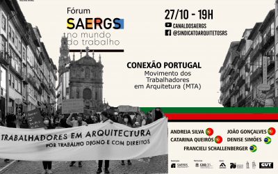 Saergs recebe movimento internacional de Arquitetura