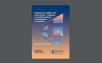 Fundação Cesgranrio lança relatório técnico sobre graduação em Arquitetura e Urbanismo