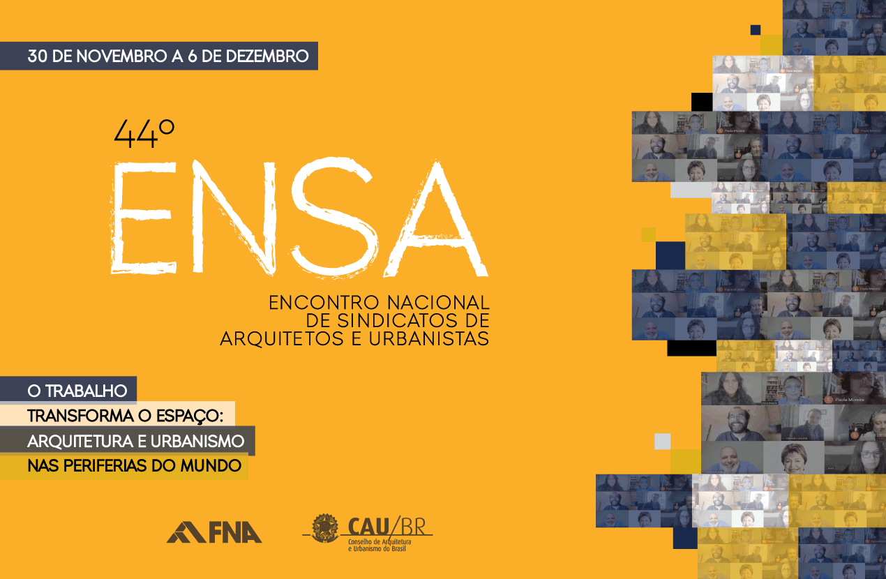 44° ENSA reúne nomes de peso para discutir estratégias em um cenário social desafiador