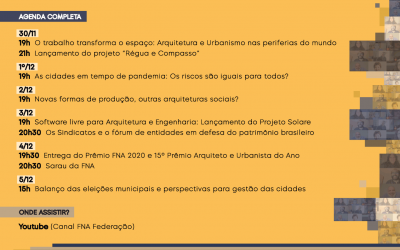 44° ENSA começa na próxima segunda feira em formato digital