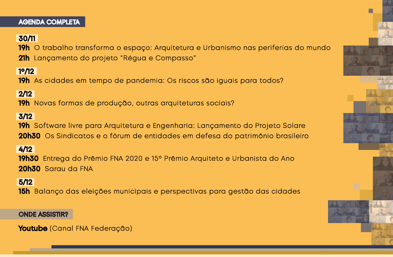 44° ENSA começa na próxima segunda feira em formato digital