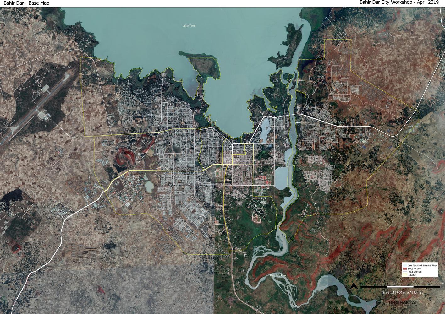 UN-Habitat lança manual para o desenvolvimento urbano sustentável em pequenas cidades