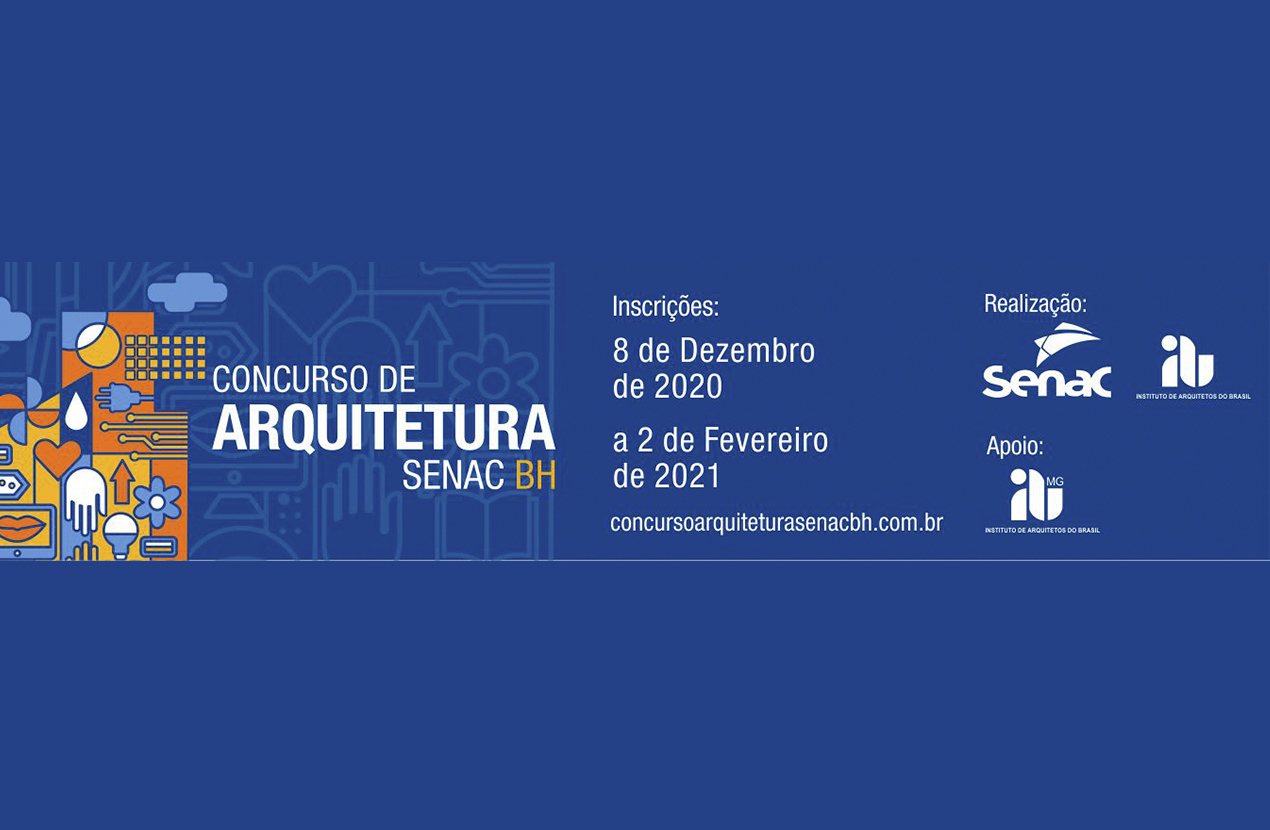 Lançado Concurso de Arquitetura para requalificação da sede do SENAC BH