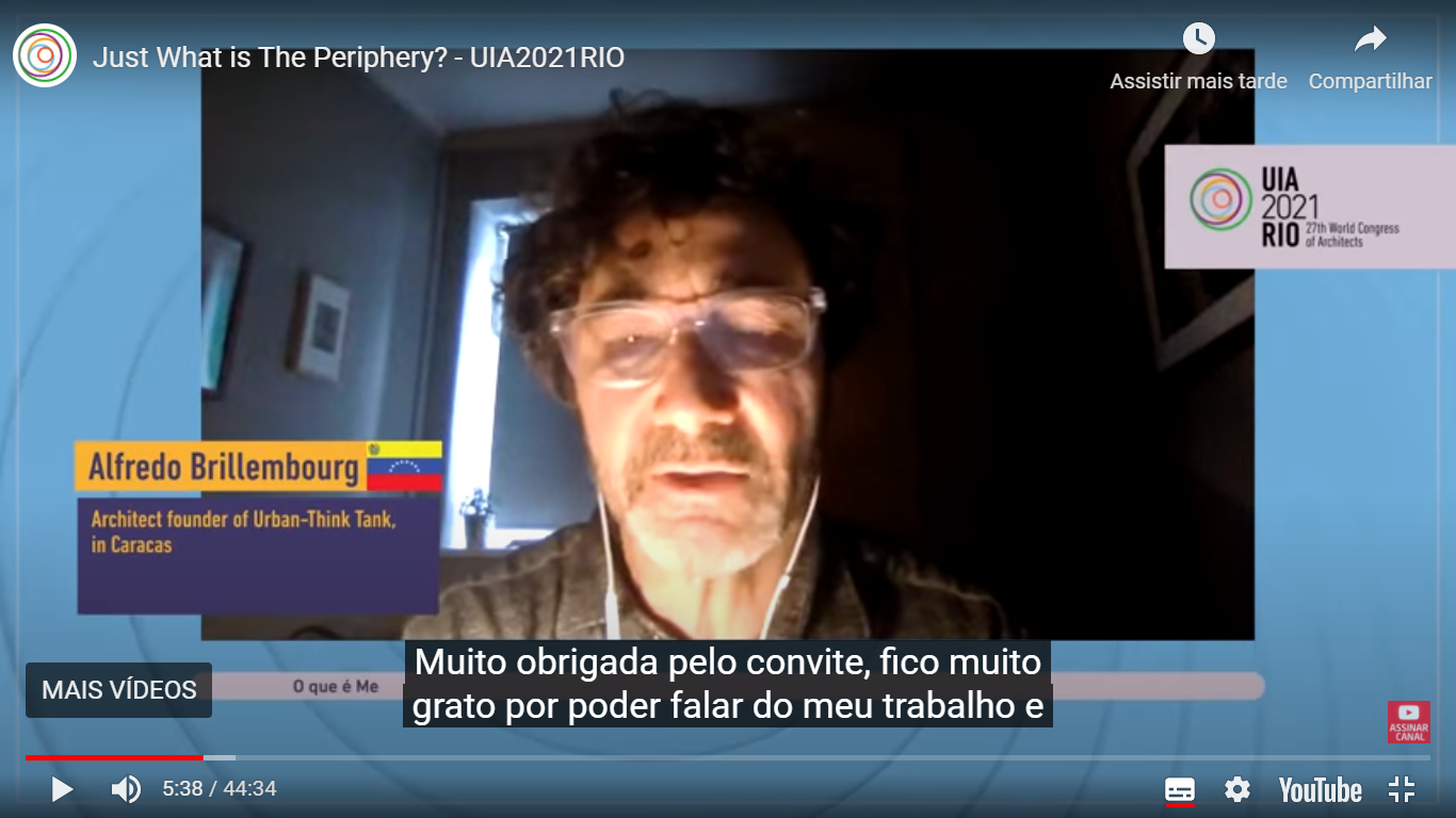 Alfredo Brillembourg, o arquiteto que transforma realidades