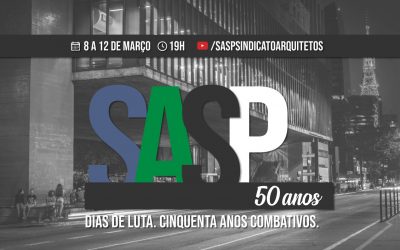 SASP comemora 50 anos com uma intensa agenda de debates