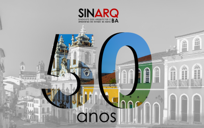 SINARQ-BA: 50 anos de lutas pela categoria, democracia e direito à cidade