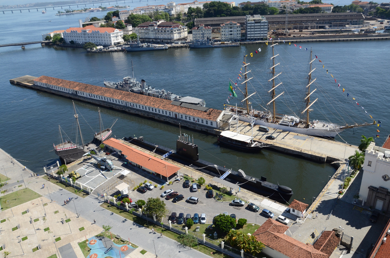 Marinha e IAB/RJ lançam Concurso de Projeto para o Museu Marítimo do Brasil