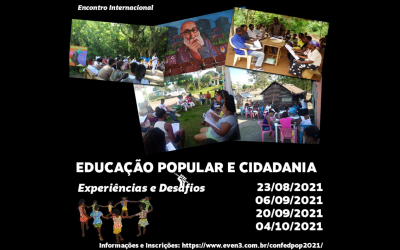 Encontro Internacional Educação Popular e Cidadania: Experiências e Desafios