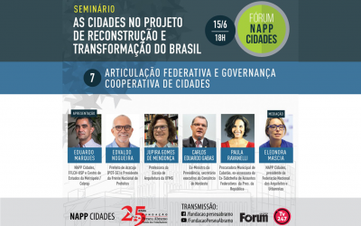 FNA participa de debate sobre articulação federativa e governança cooperativa