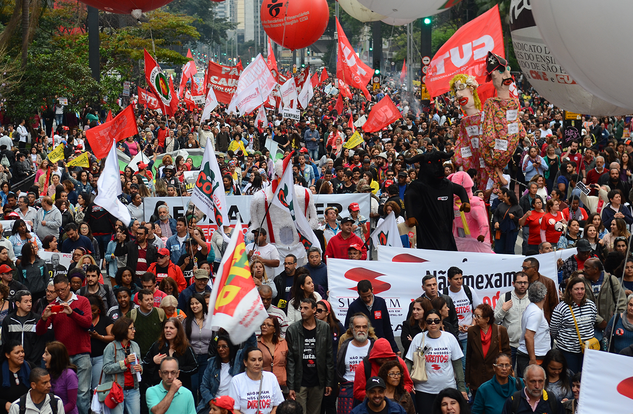 Centrais Sindicais convocam mobilização para 18 de junho