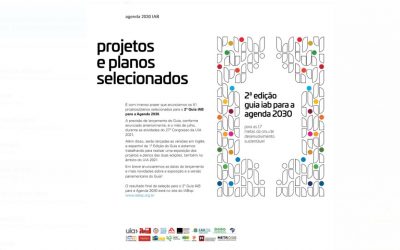 Divulgados projetos selecionados para o 2º Guia IAB para a Agenda 2030