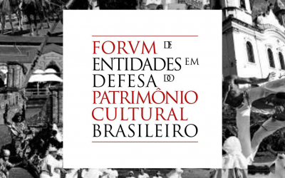 Fórum de Entidades em Defesa do Patrimônio realiza eleição nesta quinta