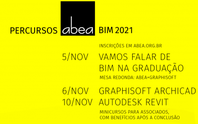 Percursos ABEA acontece em novembro com foco em ensino de Modelagem da Informação da Construção