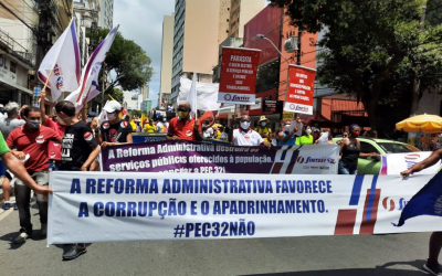 FNA participa de protestos nacionais pela defesa da democracia