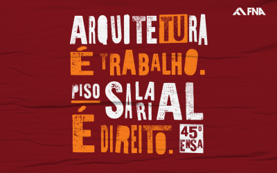 45° ENSA discute desafios do mundo do trabalho e os impactos na vida das cidades