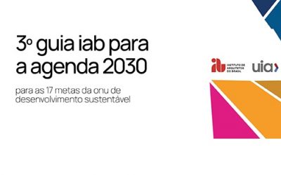 IAB lança edital de participação na 3° guia para a Agenda 2030