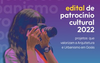 CAU/GO abre editais para receber projetos culturais e de habitação social