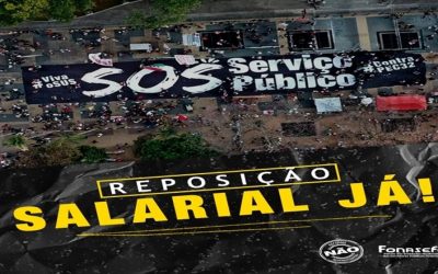 Requerimento pede aumento de 19,99% no salário de servidores públicos por perdas inflacionárias no Governo Bolsonaro