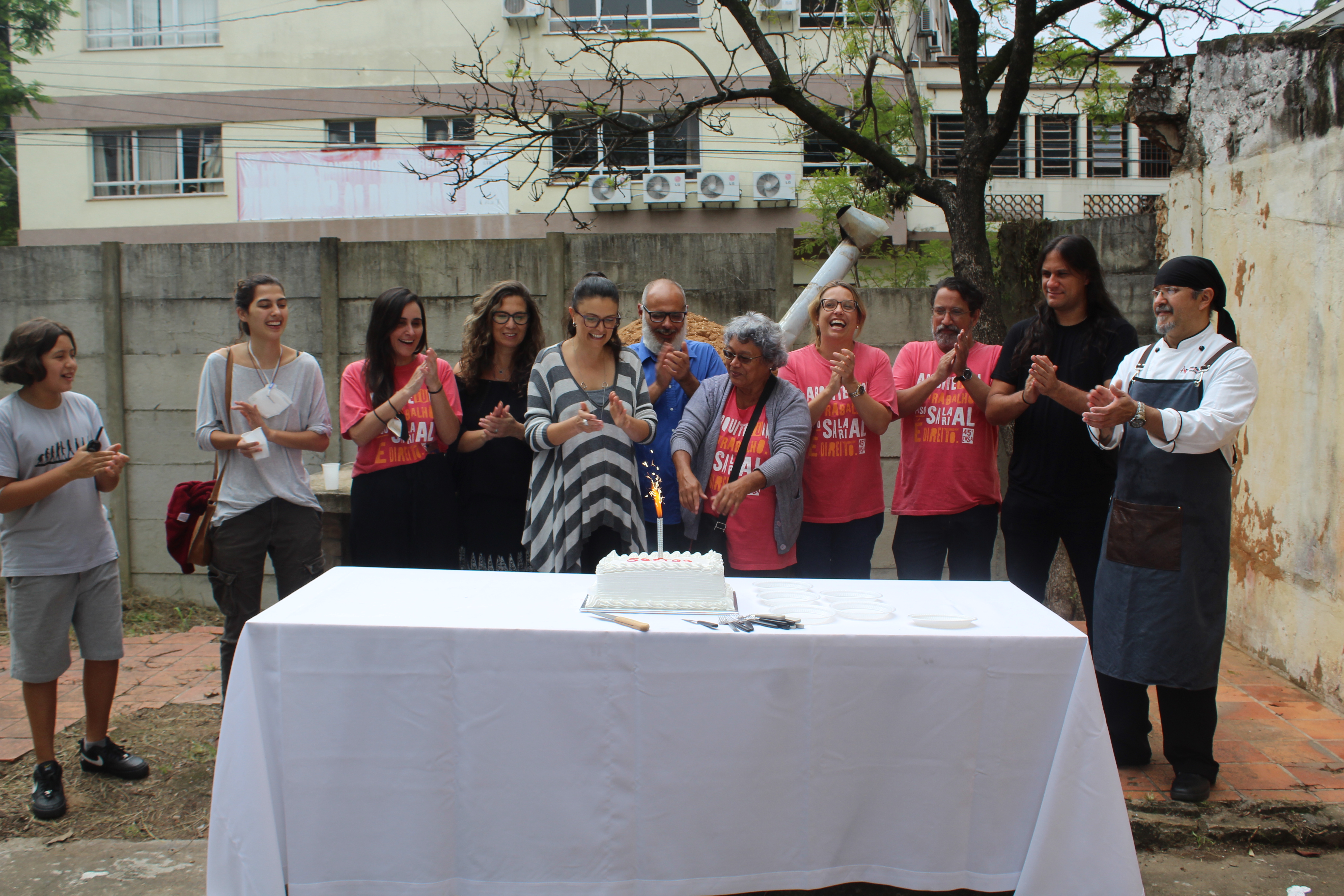 Saergs comemora 44 anos de atividades na Casa Amarela