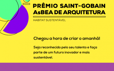 Prêmio Saint-Gobain AsBEA de Arquitetura abre as inscrições para submissão de trabalhos