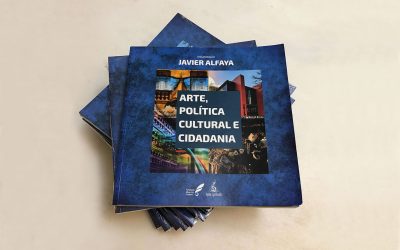 Livro “Arte, Política Cultural e Cidadania” será lançado no dia 20 de junho