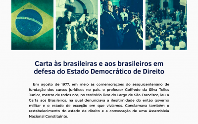 FNA adere à Carta em Defesa do Estado Democrático de Direito