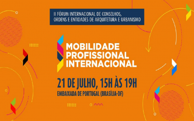 Fórum Internacional debate sobre Mobilidade Profissional Internacional