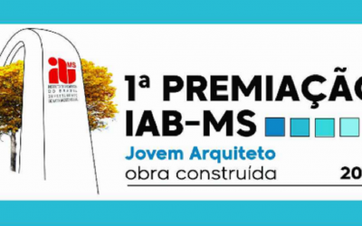 IAB/MS e CAU/MS abrem inscrições para o Prêmio Jovem Arquiteto