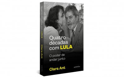 Clara Ant lança o livro “Quatro décadas com Lula: O poder de andar junto”