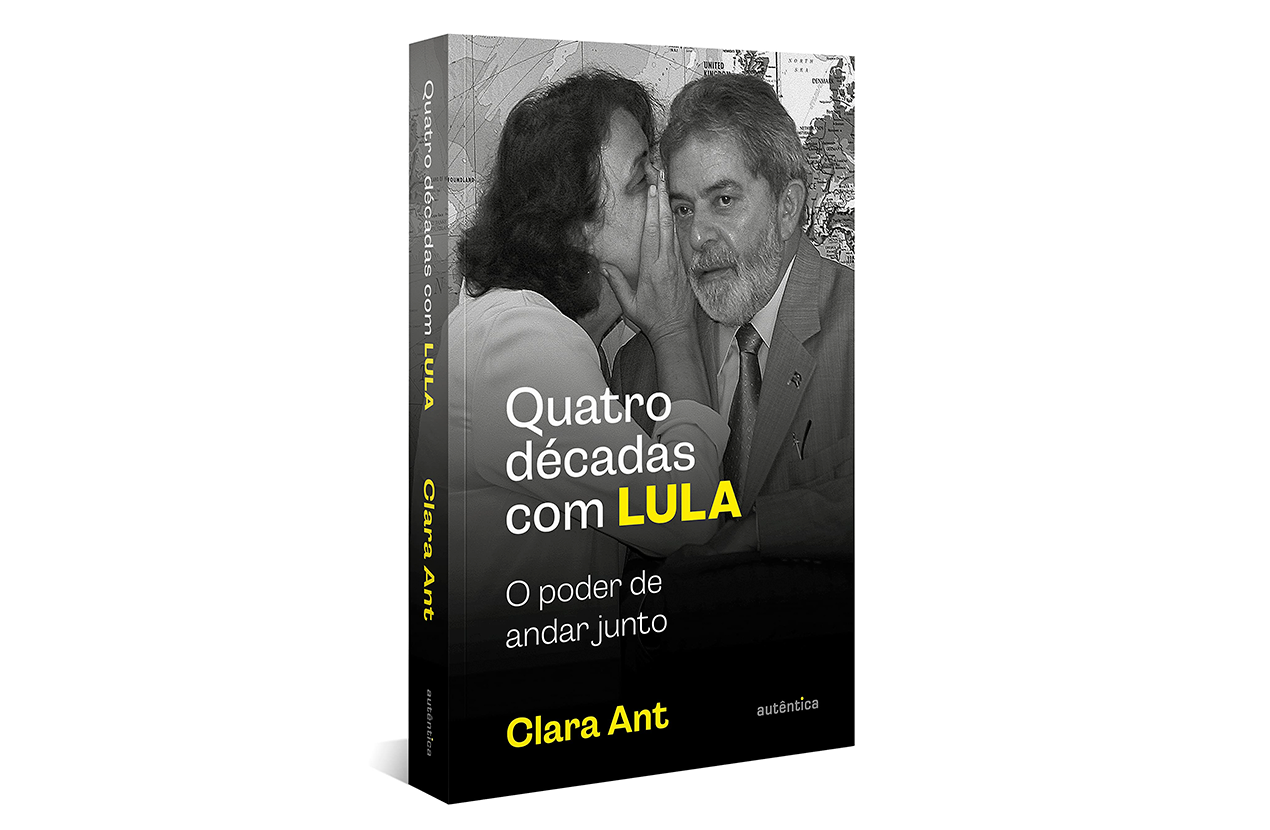 Clara Ant lança o livro “Quatro décadas com Lula: O poder de andar junto”