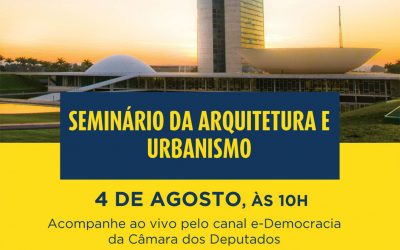 Seminário de Arquitetura aborda Carta aos Candidatos e Microempreendedor Profissional