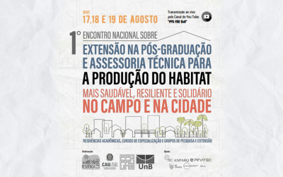 FNA participa de encontro de extensão em pós-graduação