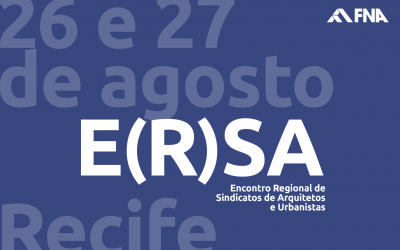 ERSA Nordeste acontece em Recife nos dias 26 e 27 de agosto