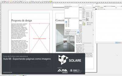 Diagramação em arquitetura: Solare aborda o software Scribus em seu terceiro curso