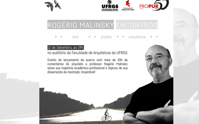 Laboratório de Estudos Urbanos da UFRGS lança acervo de depoimentos de Rogério Malinksy