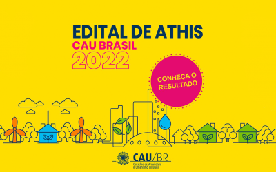 CAU Brasil anuncia projetos vencedores do Edital de ATHIS 2022