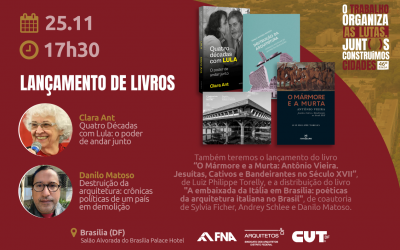 Clara Ant, Danilo Matoso e Luiz Philippe Torelly lançam livros durante 46º ENSA