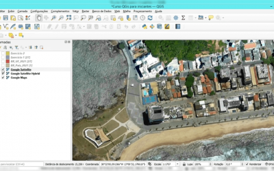 Software QGIS e geoprocessamento são os assuntos do sétimo curso do Solare