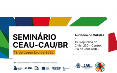 Seminário do CEAU reflete sobre “Futuros Sustentáveis” a partir da arquitetura