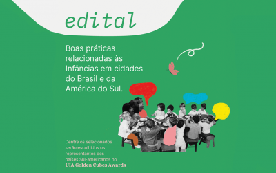 Lançado segundo edital para seleção de boas práticas relacionadas à infância